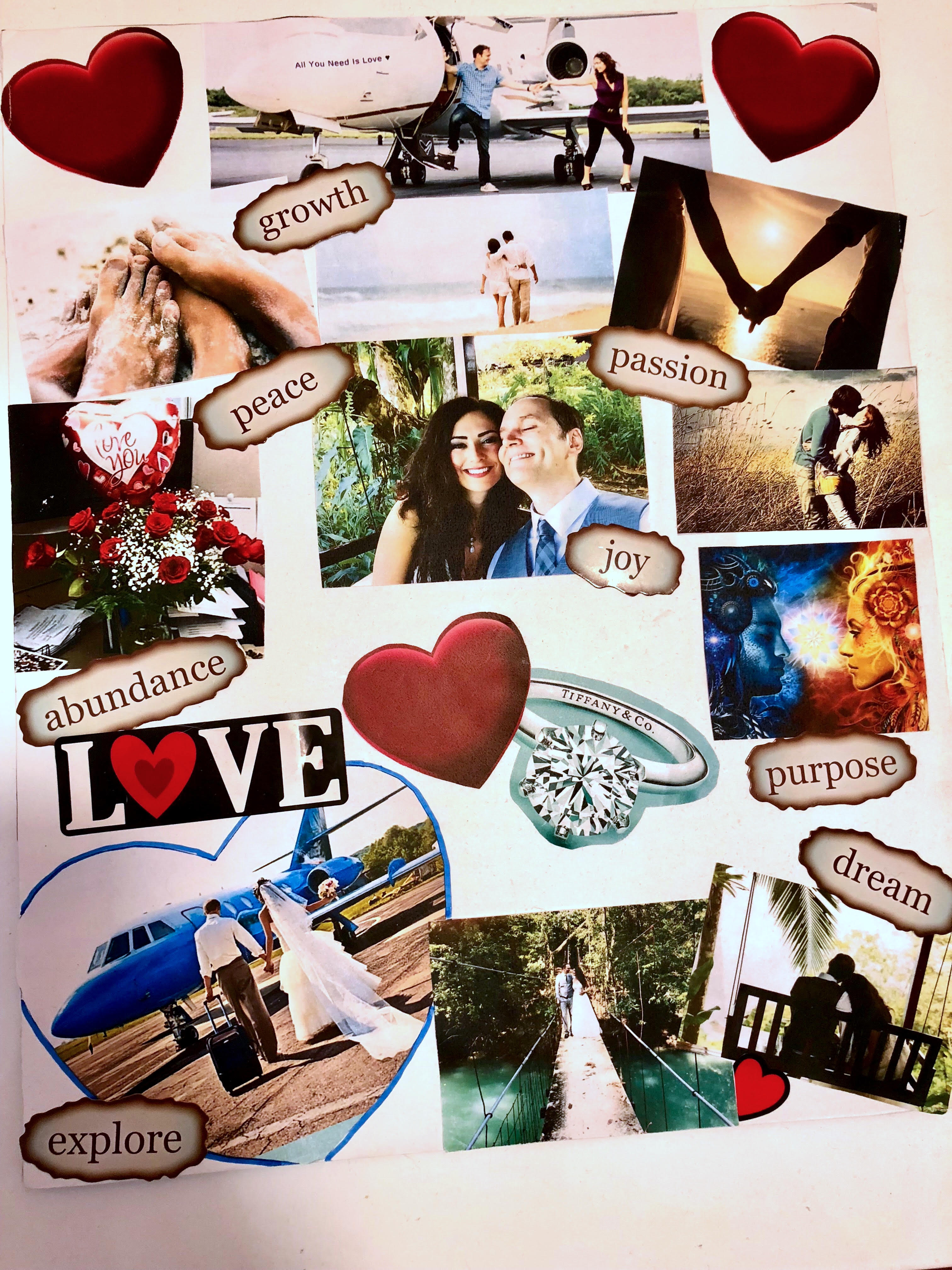 How to Make a Vision Board for Manifestation