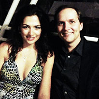 Me and the love of my life, Stephan Spencer