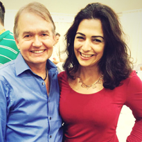 With John Gray, author of “Men are from Mars, Women are from Venus”.
