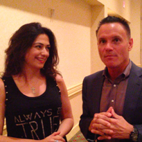 With the infomercial king Kevin Herrington from Shark Tank.