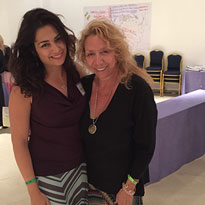 With DC Cordova at the Money & You seminar in Mexico
