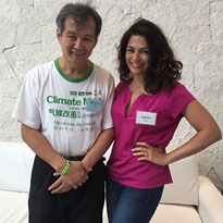 Huang Ming, China's leading solar entrepreneur, who built an entire solar city!
