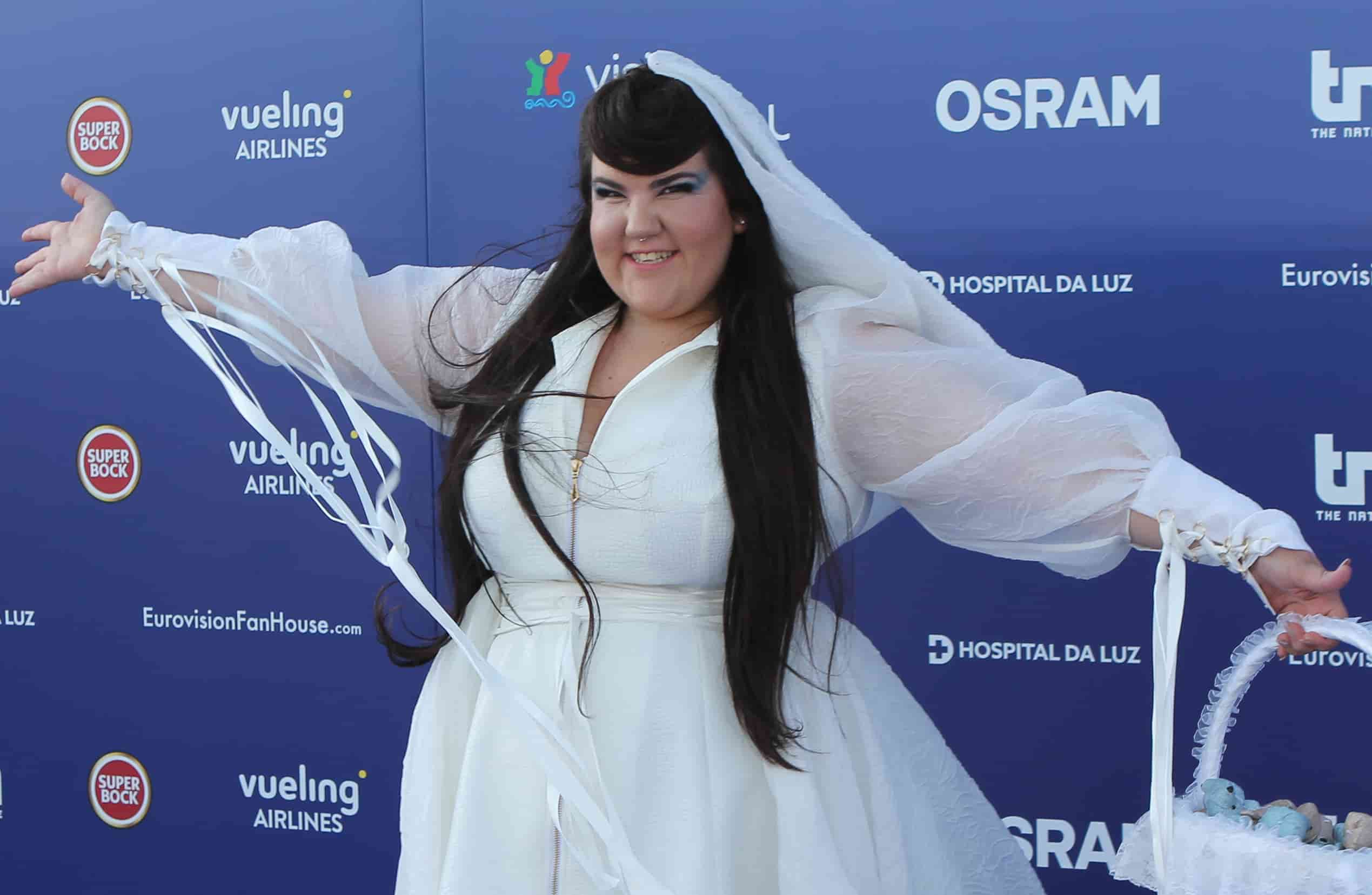 Eurovision 2018 winner Netta Barzilai