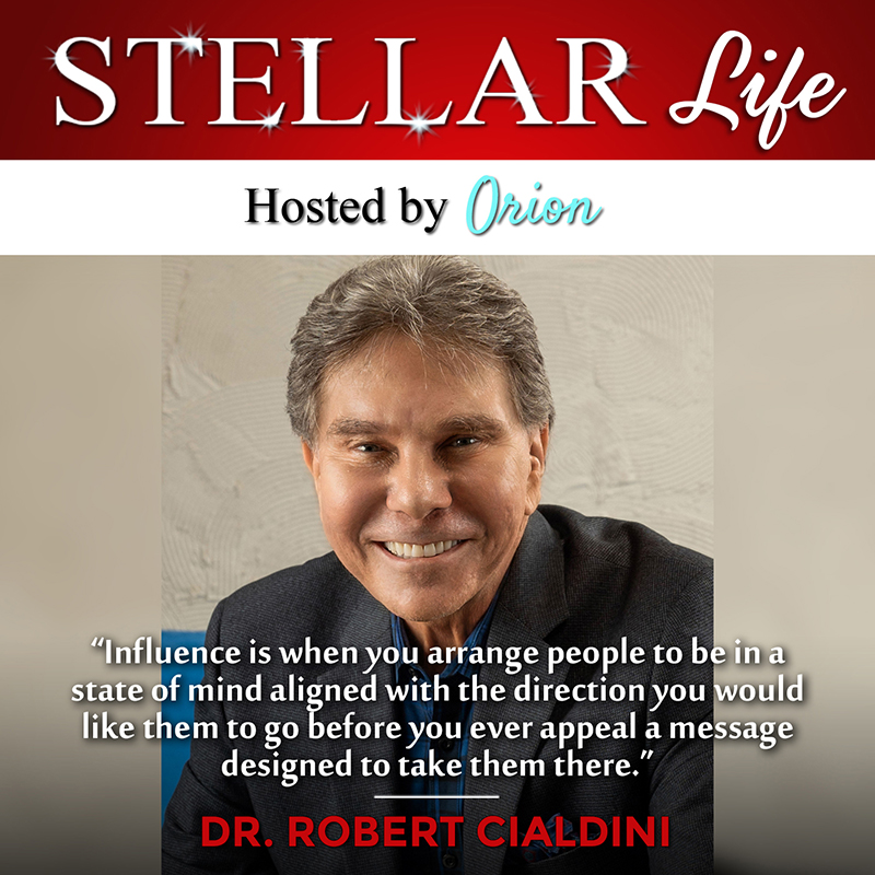 Influence & Persuasion with Dr. Robert Cialdini - Orion's Method