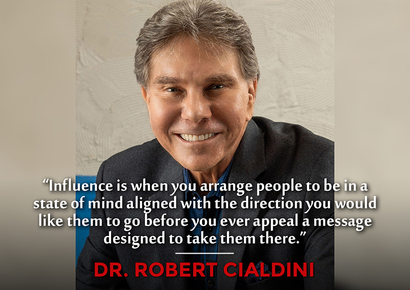 Influence & Persuasion with Dr. Robert Cialdini - Orion's Method