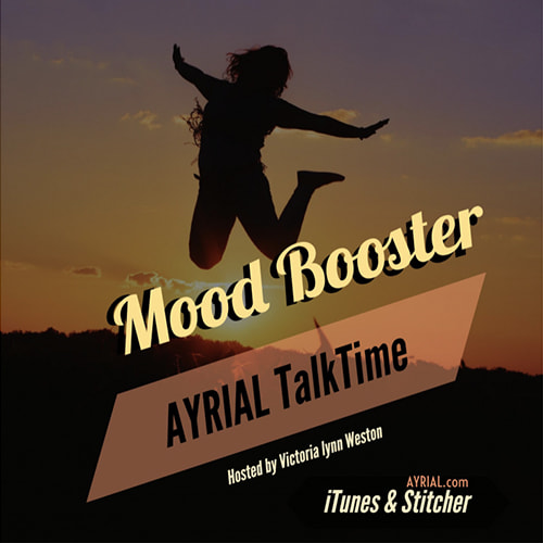 Ayrial Talktime with Victoria Lynn Weston Podcast