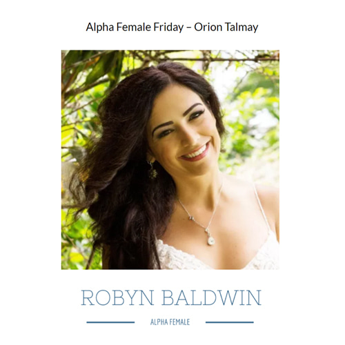 Robyn Baldwin Podcast