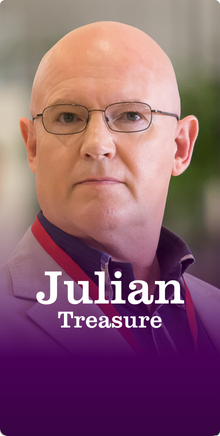 How to Speak So That People Want to Listen with Julian Treasure - Orion ...